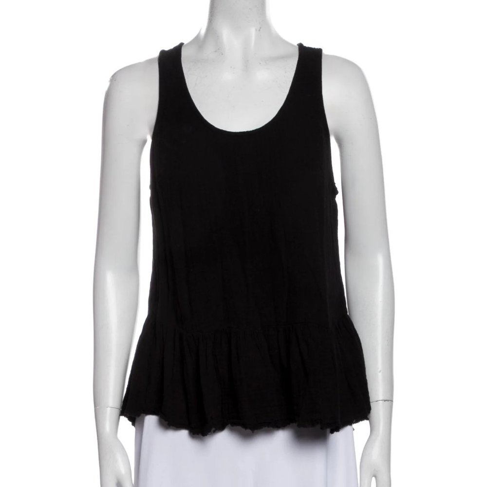 CURRENT/ELLIOTT Scoop Neck Sleeveless Top Size: M (designer 2)